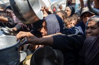Dez pessoas morreram de fome em Gaza nas últimas 24 horas, incluindo duas crianças