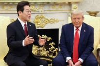 Trump diz que ainda não foram discutidas garantias de segurança para a Ucrânia