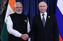 Modi diz a Putin que paz é “clamor de toda a humanidade”