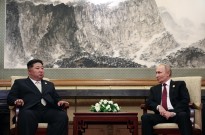 Vladimir Putin reúne-se com líder da Coreia do Norte em Pequim