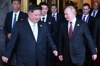 Coreia do Norte e Rússia concluem ligação de ponte em novo gesto de aproximação