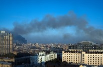 Líderes europeus condenam ataque russo que atingiu Governo em Kiev