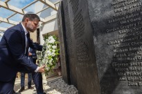 Ministro israelita defende saída de palestinianos da Cisjordânia e Gaza