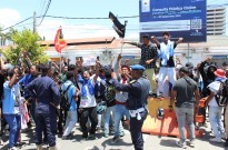 Polícia de Timor-Leste pede a estudantes para porem fim aos protestos