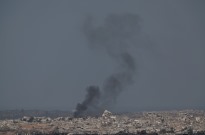 Ministro da Defesa de Israel diz que "Gaza está em chamas"