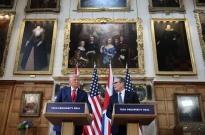 PM britânico satisfeito com investimento recorde dos EUA no Reino Unido