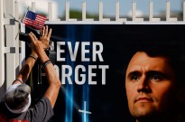 Funeral de ativista conservador Charlie Kirk gera tensão e segurança apertada