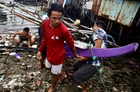Número de mortos pelo tufão Bualoi sobe para 24 nas Filipinas