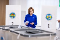 Pró-europeus mantêm maioria absoluta na Moldova com resultado nas legislativas acima dos 50%