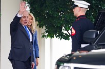 PM israelita nega ter aceitado Estado palestiniano nas conversações com Trump
