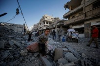 Cruz Vermelha sai da cidade de Gaza devido à ofensiva israelita