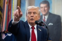 Trump classifica flotilha como “provocação deliberada e desnecessária”
