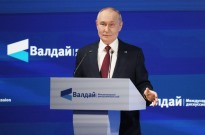 Putin avisa que resposta a militarização europeia não tardará e será convincente