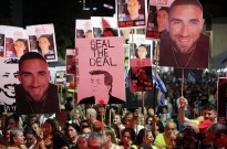 Milhares nas ruas de Israel pedem fim da guerra
