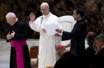 Papa Leão XIV encontra-se pela primeira vez com vítimas de abusos de clérigos católicos