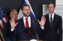J.D. Vance descarta tropas dos EUA na Faixa de Gaza e ultimato ao Hamas