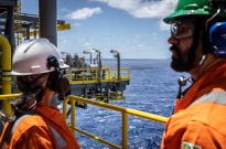 Brasil bate recorde de extração de petróleo e gás natural em março