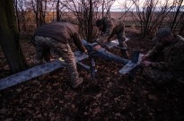 Militares ucranianos negam cerco russo em Pokrovsk