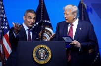 Trump diz que EUA terão de escolher “entre o comunismo e o bom senso” após vitória democrata em eleições locais