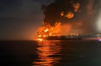 Ucrânia reivindica ataque a dois petroleiros russos no Mar Negro