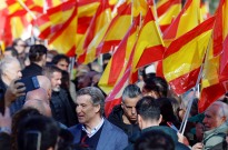 Líder do PP espanhol afirma que o "sanchismo está na cadeia e deve sair do Governo"