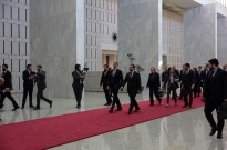 Delegação do Conselho de Segurança realiza "visita histórica" a Damasco