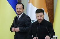Zelensky espera avançar no caminho para UE durante Presidência cipriota