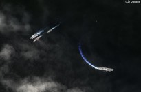 Pequim realiza patrulhas aéreas e navais no disputado mar do Sul da China