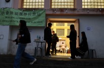 Eleições de Hong Kong com taxa de participação 31,9%