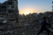 Chefe do exército israelita define “linha amarela” como “nova fronteira”