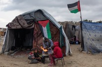 Palestinianos "morrem de frio" em Gaza por falta de ajuda - ONU