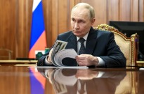 Putin promete conquistar a Kiev "territórios históricos russos"