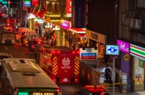 Pelo menos oito feridos em ataques no metro em Taiwan