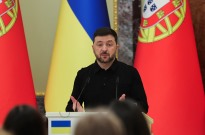 Zelensky lamenta "sinais negativos" de Moscovo durante negociações de paz