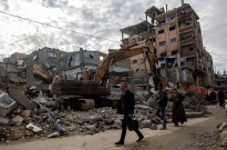 Mais 2.500 edifícios demolidos em Gaza desde o cessar-fogo