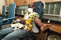 Preconceito e dúvidas ainda afastam moçambicanos das dádivas de sangue