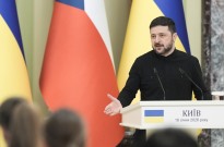 Zelensky admite falhas de munições em sistemas de defesa aérea
