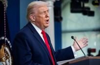 Trump lamenta que mensagem económica não esteja a passar para norte-americanos