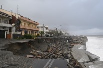 Tempestade Harry causa um morto na Grécia e vários deslocados em Itália