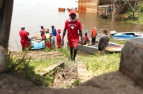 Cheias já afetaram 700 mil moçambicanos com 105 mil em centros de abrigo