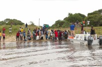 OMS alerta para risco de doenças devido às cheias em Moçambique