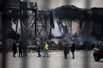 Quatro mulheres morreram em explosão numa fábrica de bolachas na Grécia