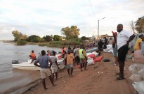 Autoridades moçambicanas pedem retirada das populações devido a ciclone no sul