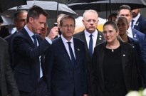 Presidente israelita inicia visita à Austrália marcada por luto da comunidade judaica e protestos