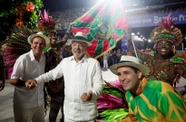Oposição brasileira protesta contra homenagem a Lula no Carnaval do Rio