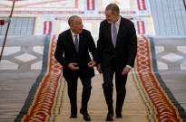 Felipe VI agradece "energia, sabedoria e coração" que Marcelo dedicou à relação com Espanha