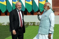 Lula pede a Trump que trate todos os países de forma igual após novas tarifas