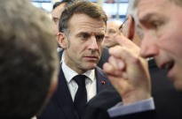 Macron escreve a Trump para pedir levantamento de sanções contra Thierry Breton e juiz Guillou