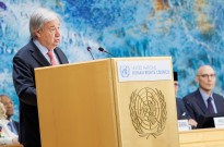 Guterres considera 4 anos de guerra na Ucrânia "mancha na consciência coletiva"