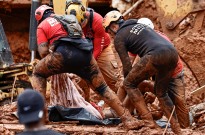 Sobe para 36 número de mortos devido a chuvas torrenciais no Brasil